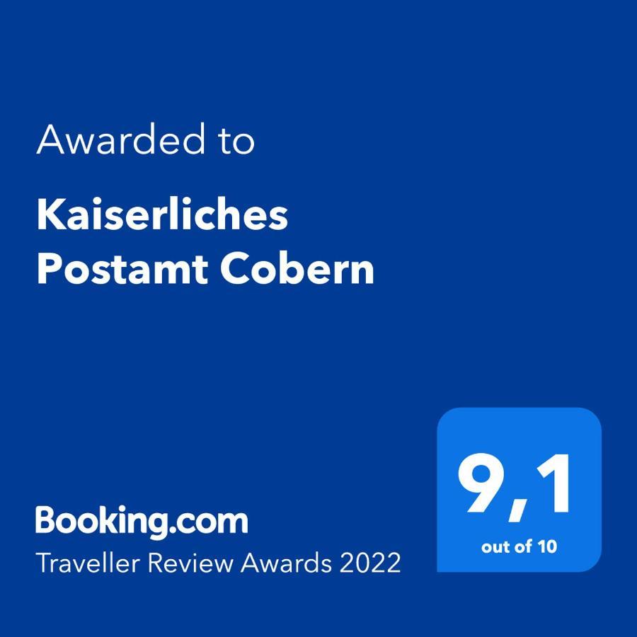 Kaiserliches Postamt Cobern Kobern-Gondorf Esterno foto